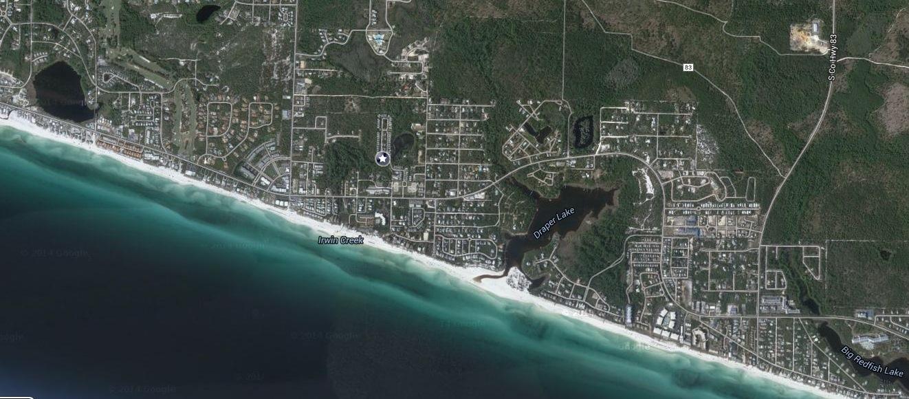 516 Hidden Lake Way Santa Rosa Beach, FL 32459 - Photo 24 of 24 a view of a garden