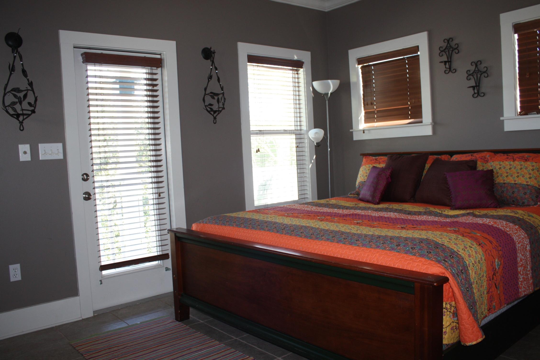 516 Hidden Lake Way Santa Rosa Beach, FL 32459 - Photo 8 of 24 a bedroom with a bed and two windows