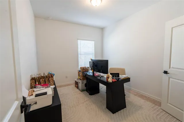 a room with furniture and wooden floor
