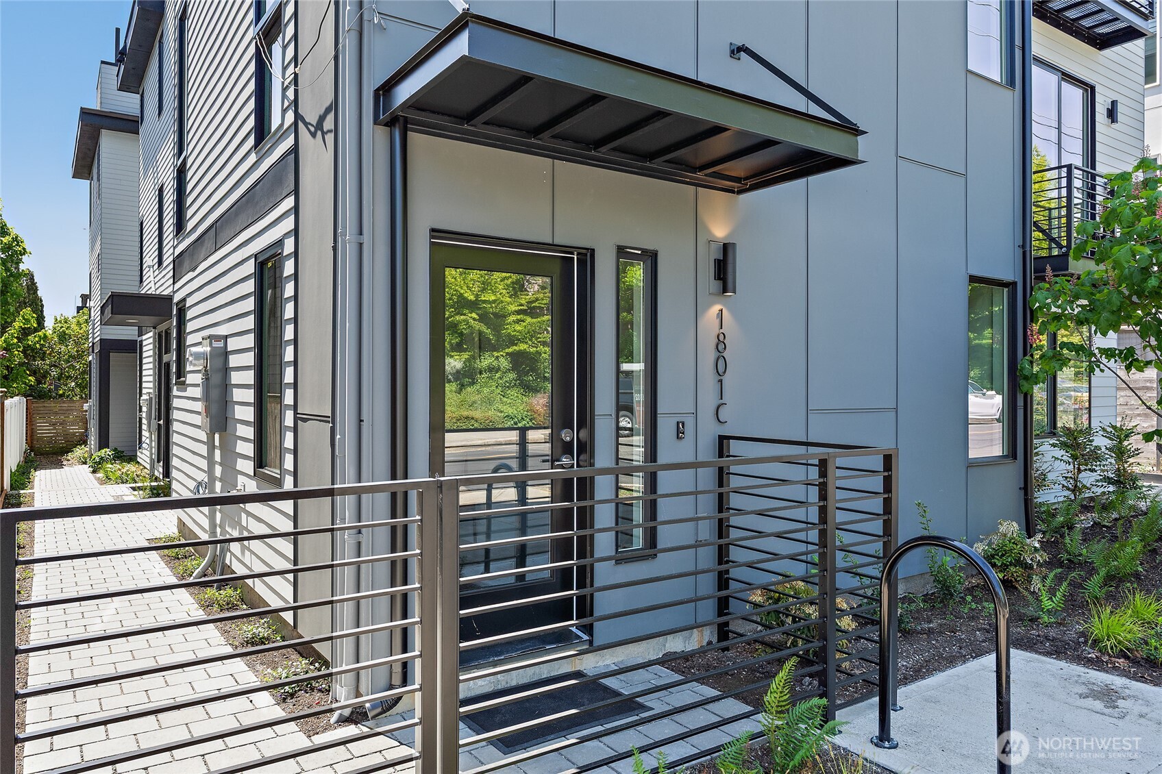 1801 Northwest 65th Street, Unit C Seattle, WA 98117 - Photo 2 of 40 a view of balcony