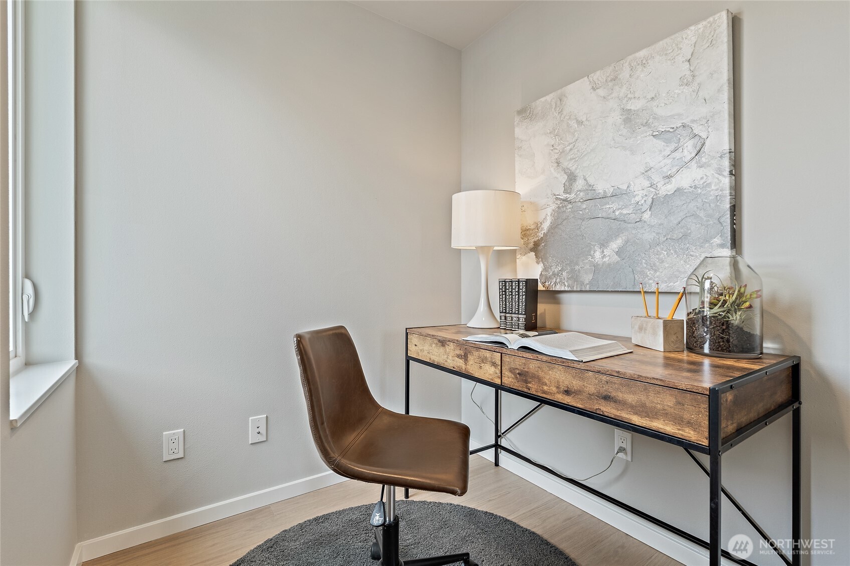 1801 Northwest 65th Street, Unit C Seattle, WA 98117 - Photo 25 of 40 a view of a workspace with furniture