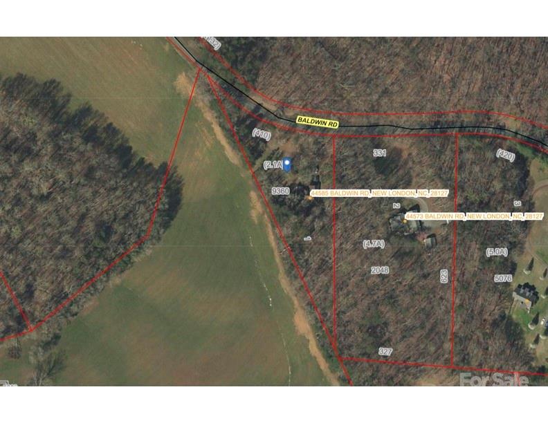 44585 Baldwin Road New London, NC 28127 - Photo 46 of 47 a view of a city