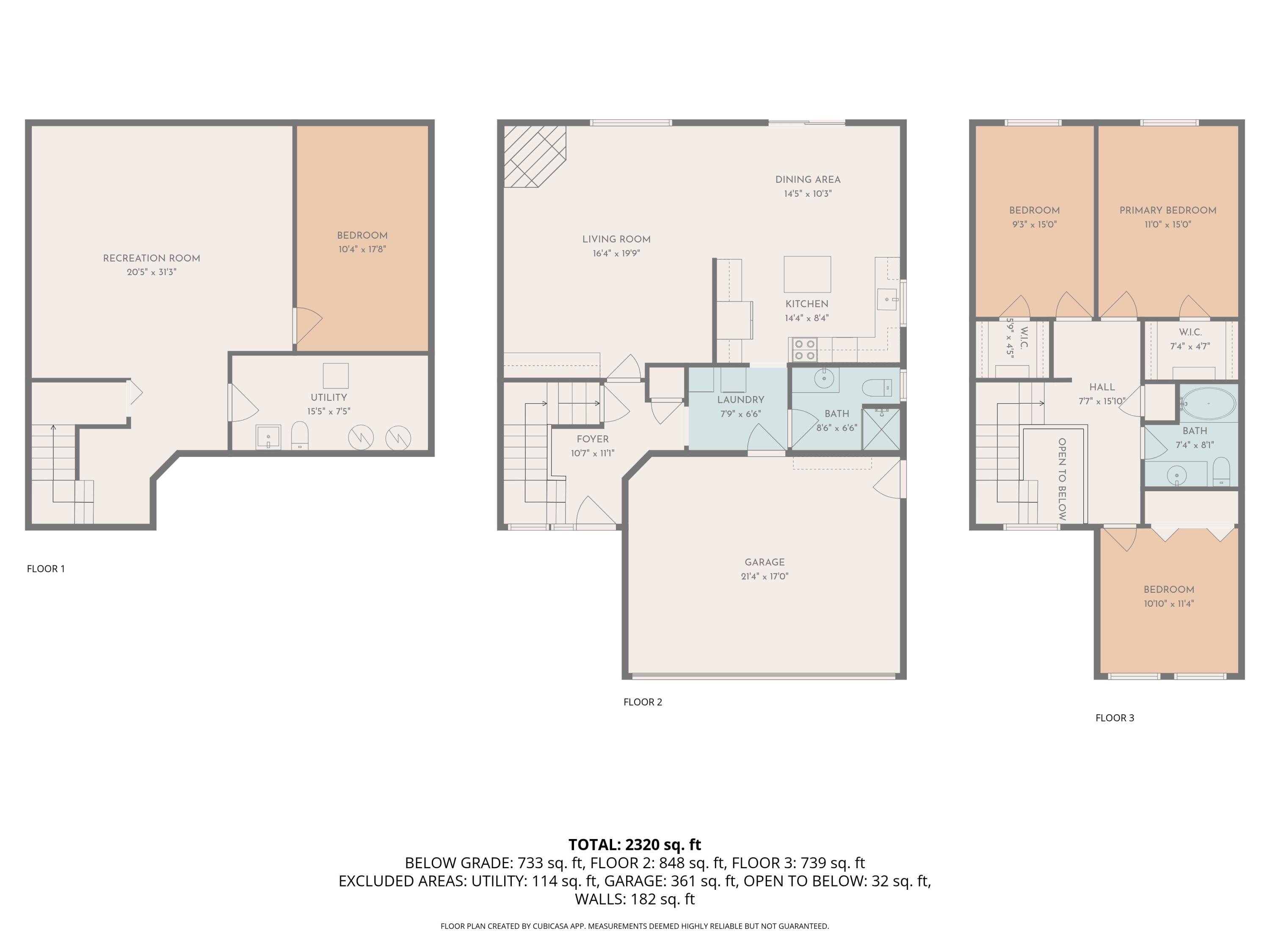 634 Meier Lane Onalaska, WI 54650 - Photo 34 of 34 Floorplan