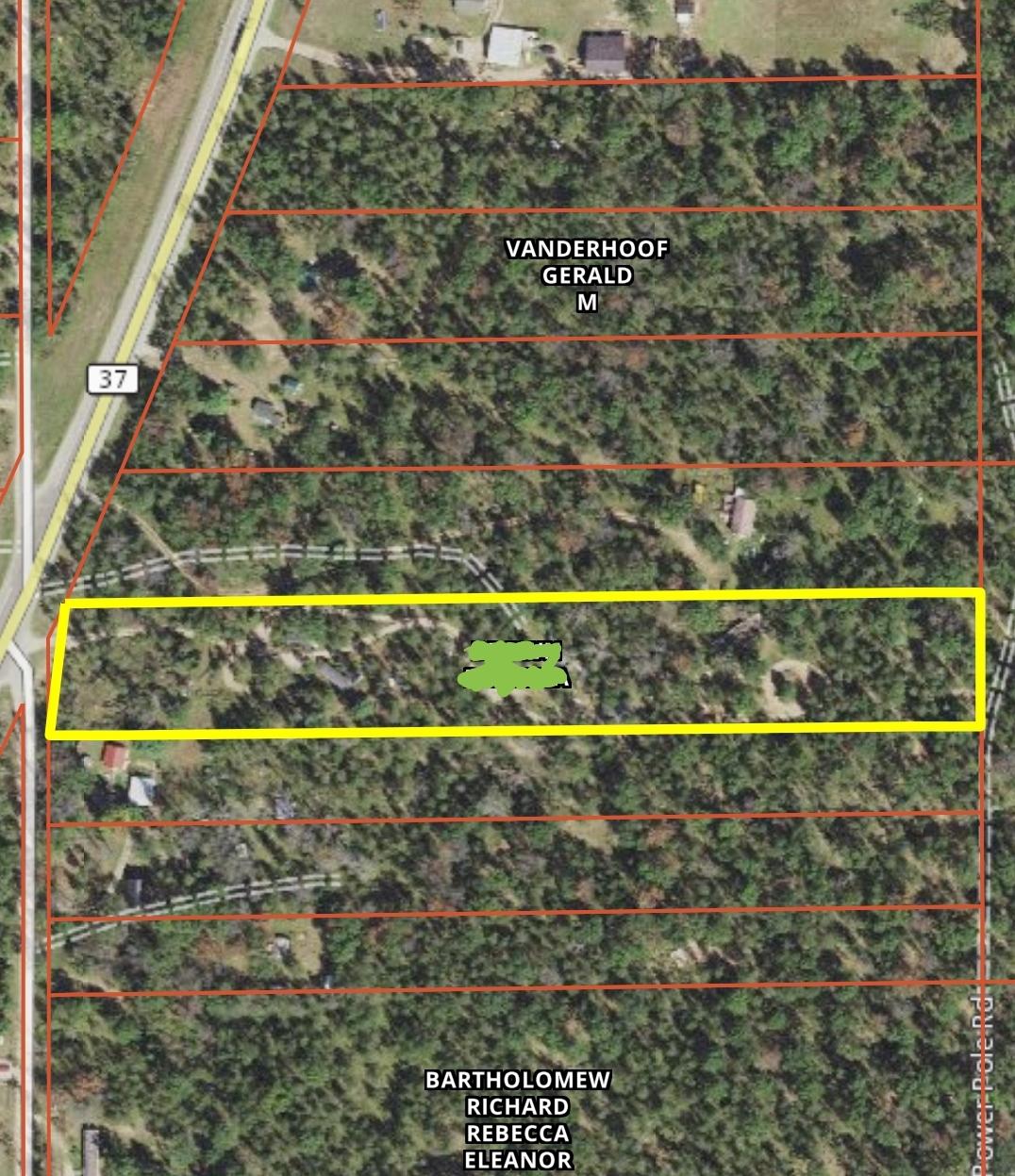 10584 North Forman Road Irons, MI 49644 - Photo 36 of 37 Screenshot_20210719-095901_onX Hunt