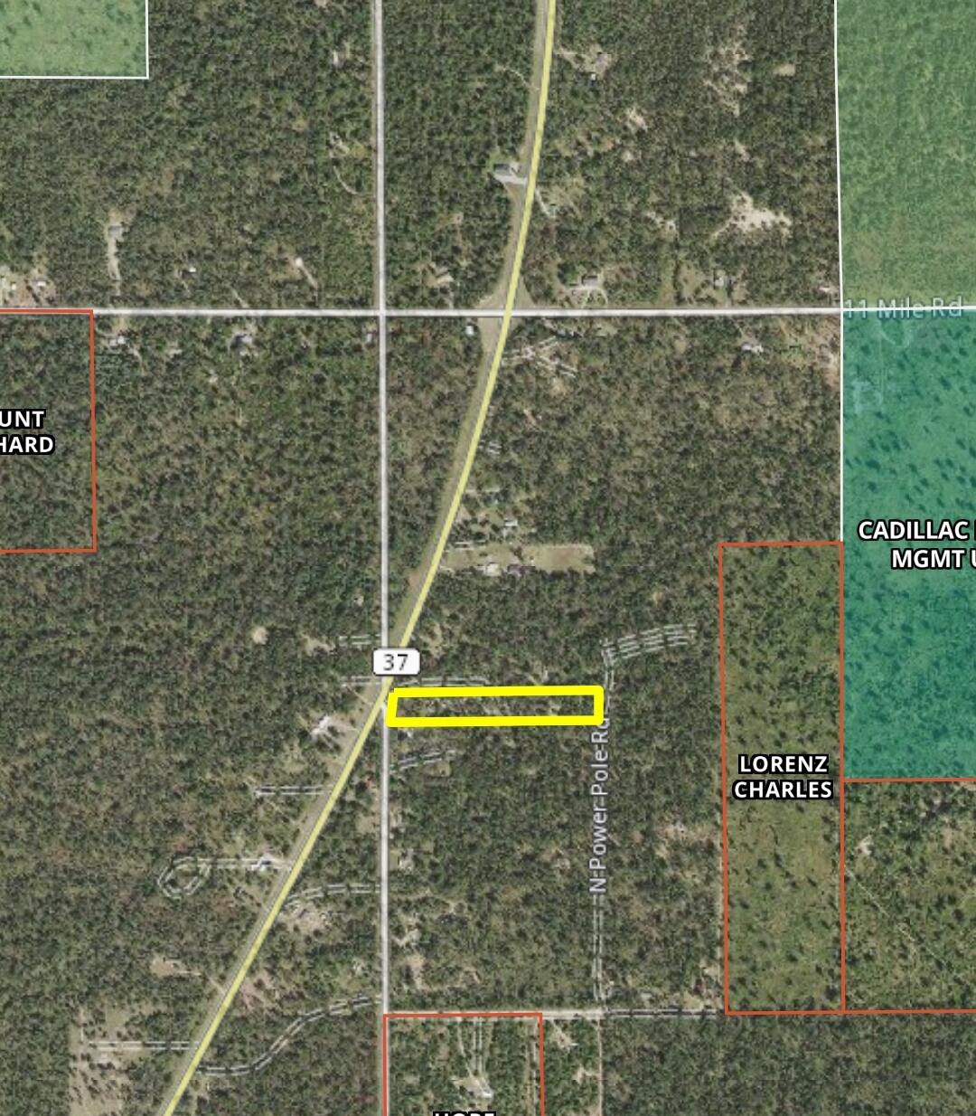 10584 North Forman Road Irons, MI 49644 - Photo 37 of 37 Screenshot_20210719-095749_onX Hunt