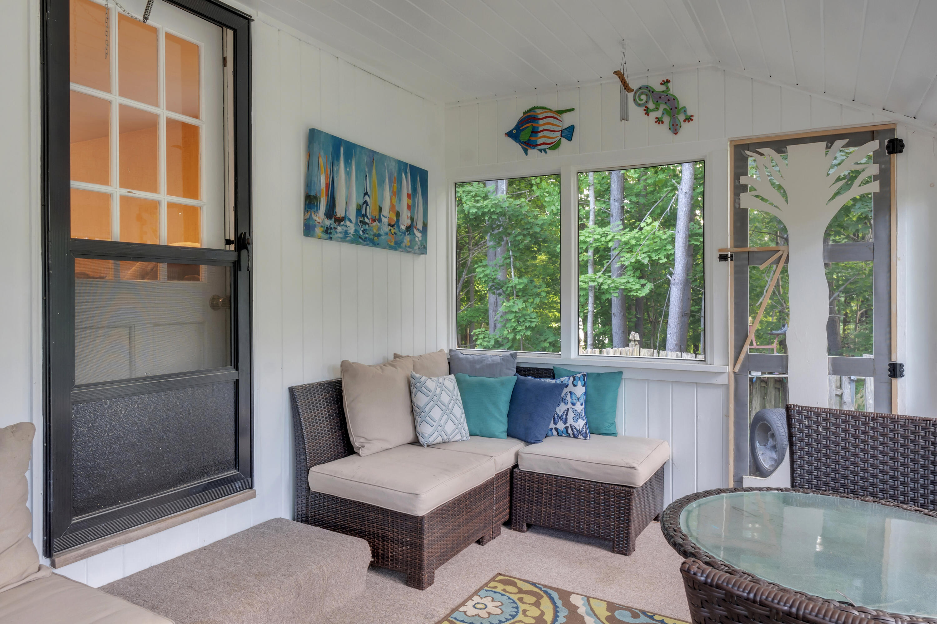 85 Nottingham Road Auburn, ME 04210 - Photo 12 of 49 Enlosed porch