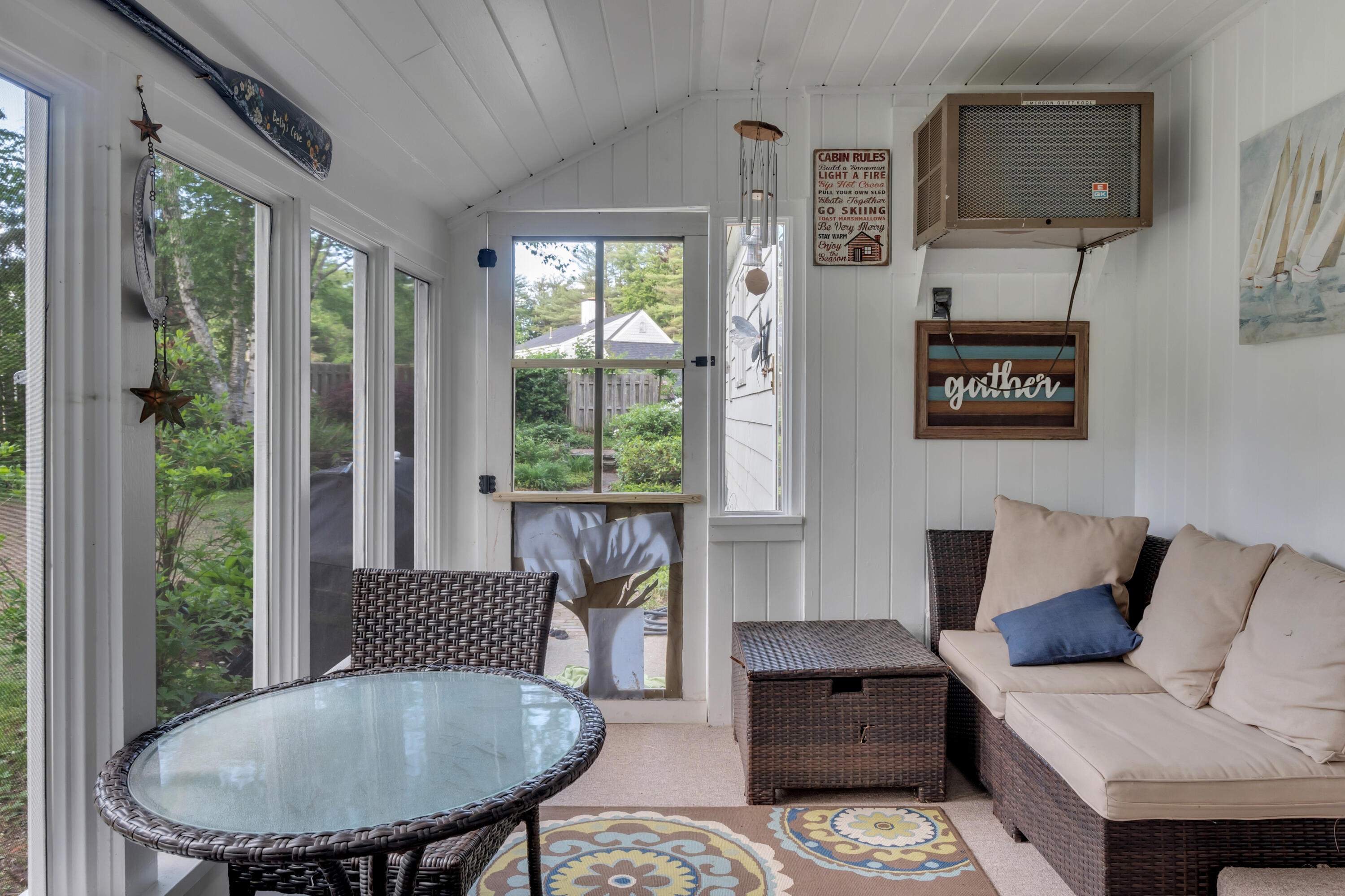 85 Nottingham Road Auburn, ME 04210 - Photo 13 of 49 Enclosed Porch