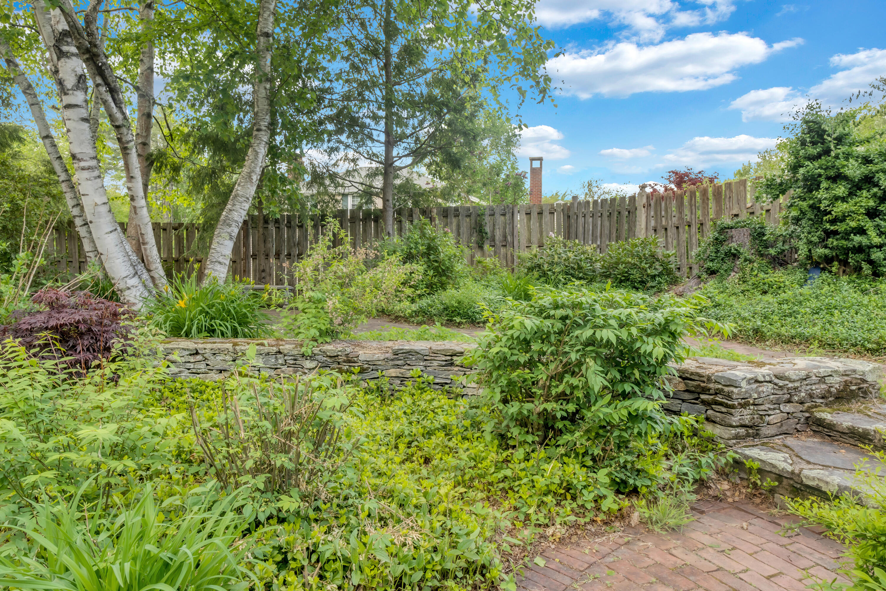 85 Nottingham Road Auburn, ME 04210 - Photo 3 of 49 Backyard