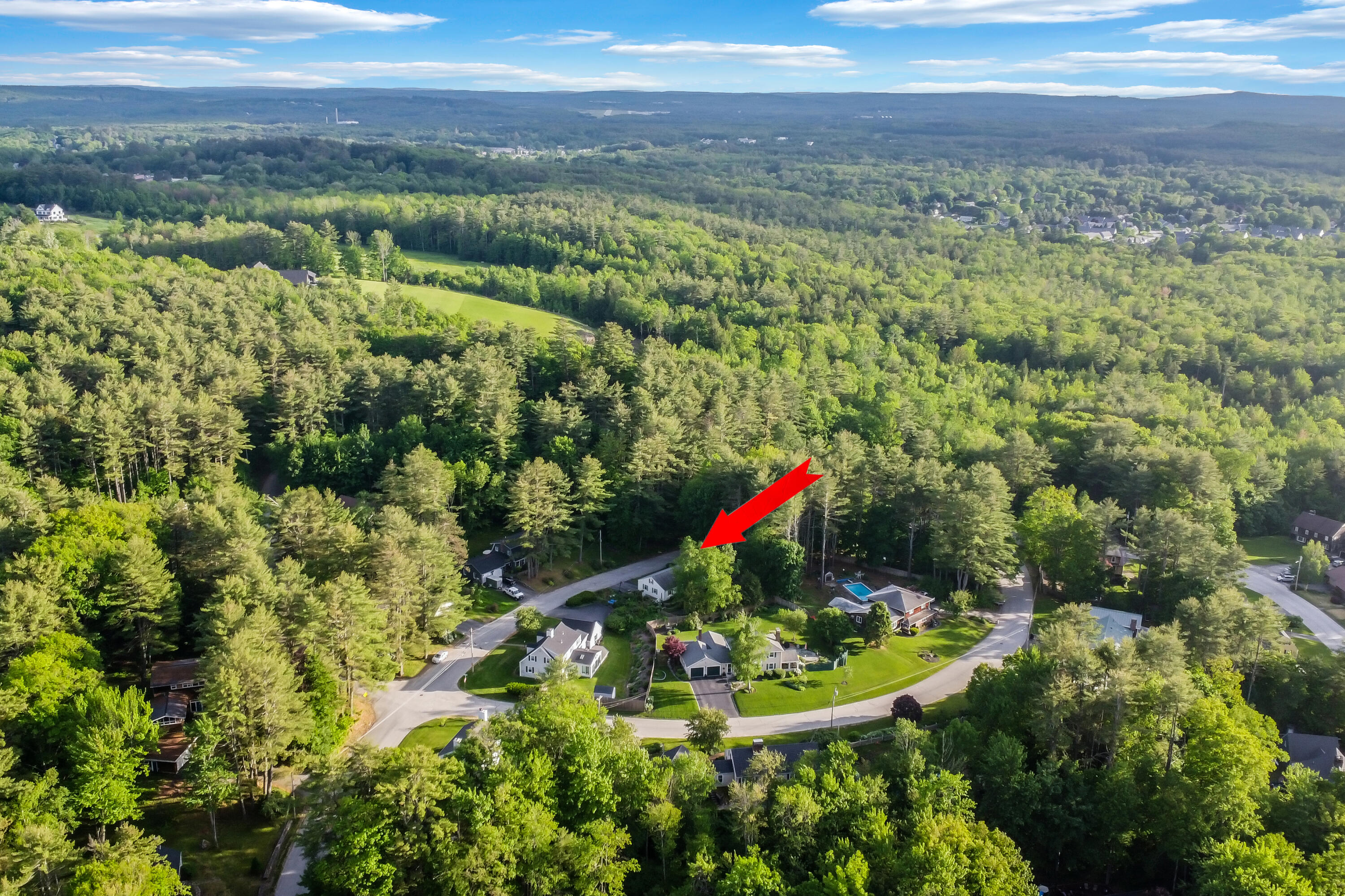 85 Nottingham Road Auburn, ME 04210 - Photo 36 of 49 Aerial