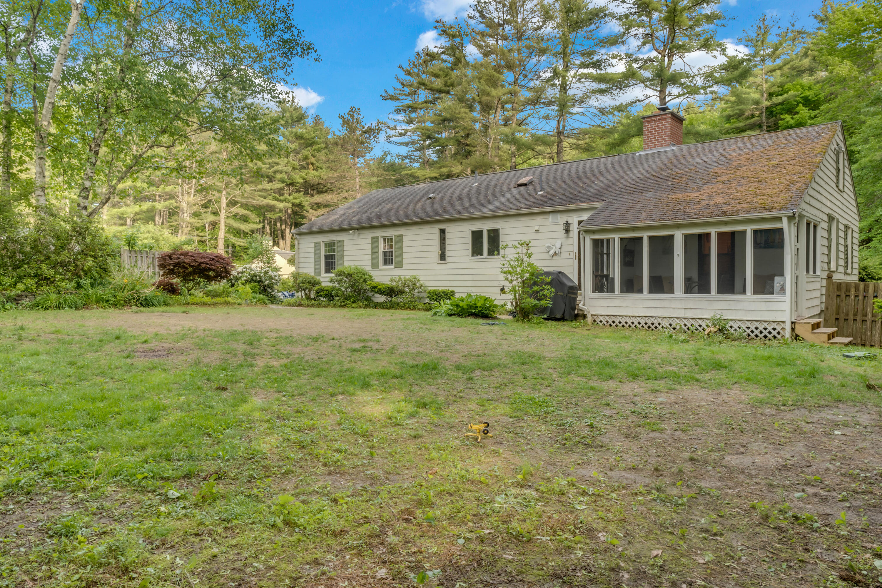 85 Nottingham Road Auburn, ME 04210 - Photo 42 of 49 Backyard