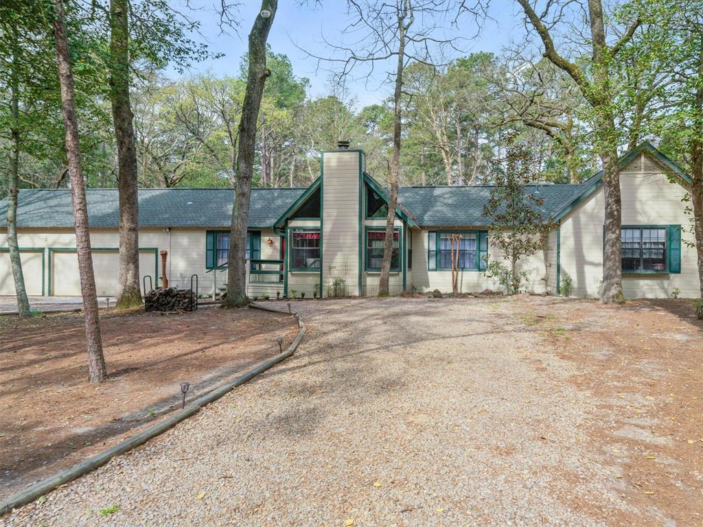 front view of a house with a porch