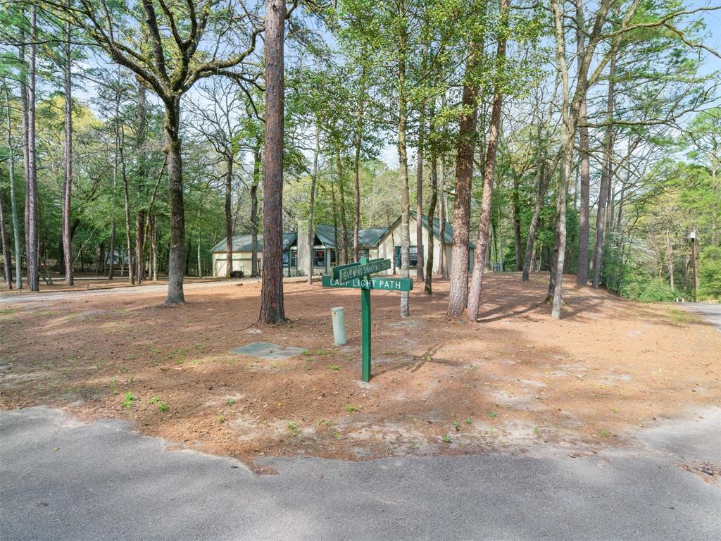 299 Lamplight Path Holly Lake Ranch, TX 75765 - Photo 36 of 40 a view of outdoor space with trees