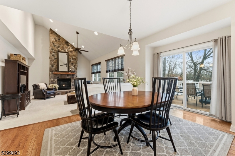26 Rouser Way Hillsborough, NJ 08844 - Photo 14 of 50 a view of a dining room with furniture window and outside view