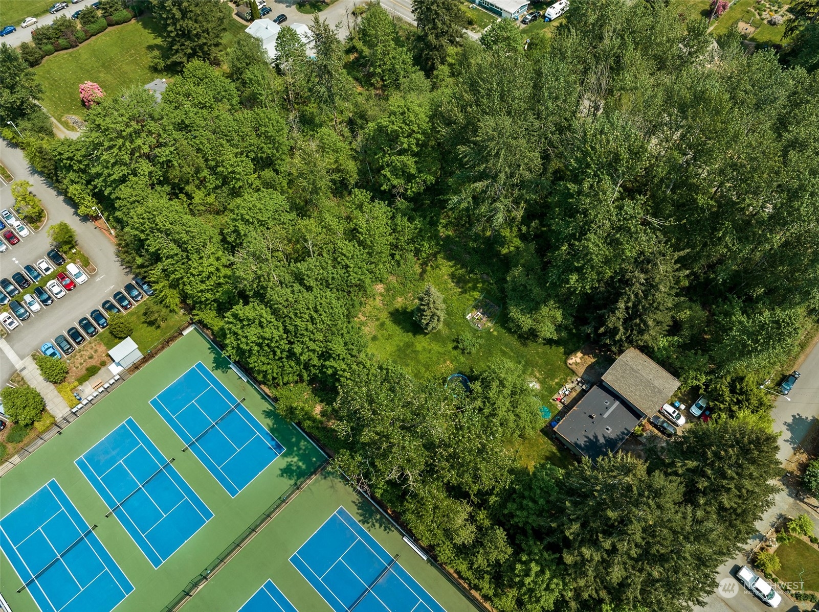 16804 Southeast 140th Street Renton, WA 98059 - Photo 20 of 22 an aerial view of house with yard