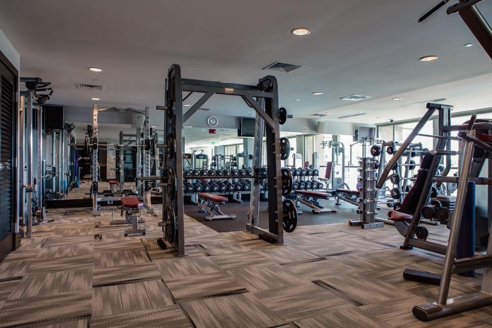 1920 Adelicia Street, Unit 404 Nashville, TN 37212 - Photo 11 of 15 a view of a room with gym equipment