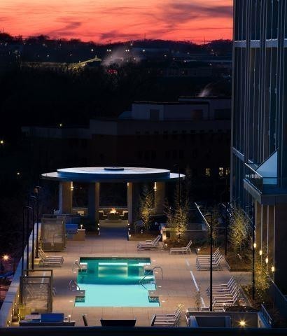 1920 Adelicia Street, Unit 404 Nashville, TN 37212 - Photo 12 of 15 a view of yard with patio
