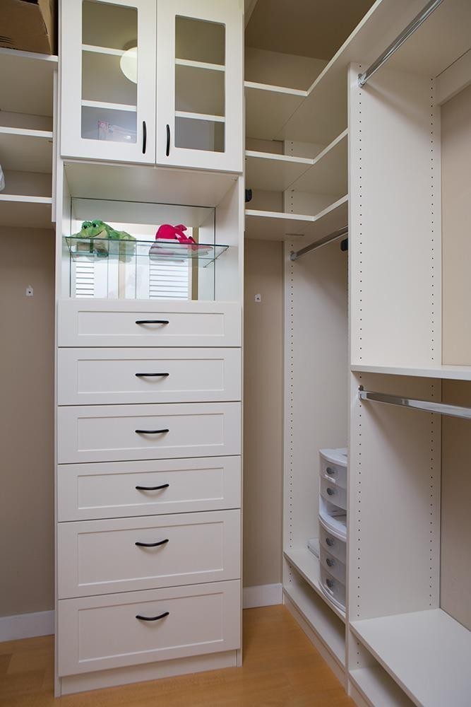1920 Adelicia Street, Unit 404 Nashville, TN 37212 - Photo 7 of 15 a view of an empty walk in closet
