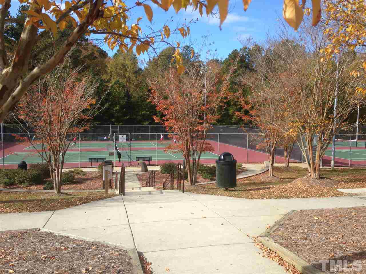 632 Edgewater Ridge Court Apex, NC 27523 - Photo 16 of 21 a park view with large trees