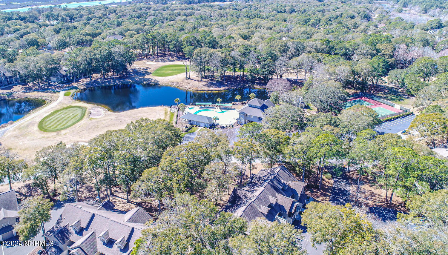 240 Clubhouse Road, Unit D Sunset Beach, NC 28468 - Photo 49 of 54 Close to MAC Community Center
