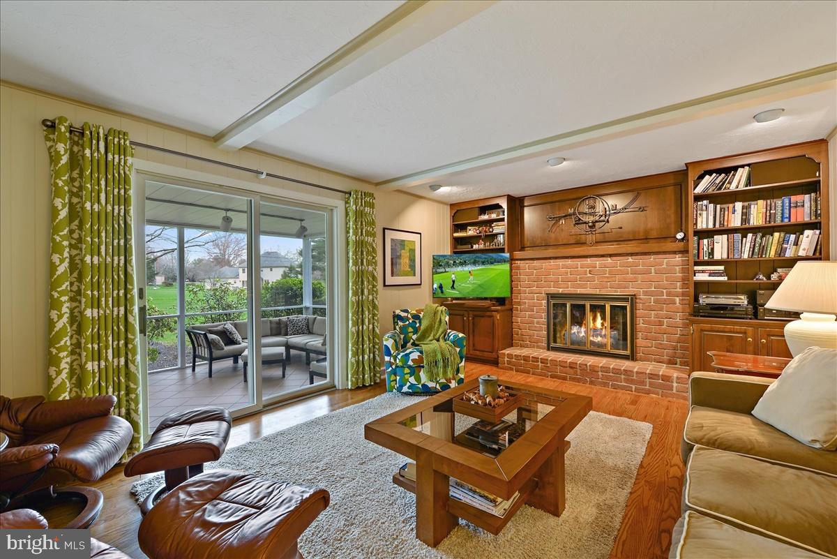 151 Bushong Road Leola, PA 17540 - Photo 11 of 45 Family Room with Fireplace