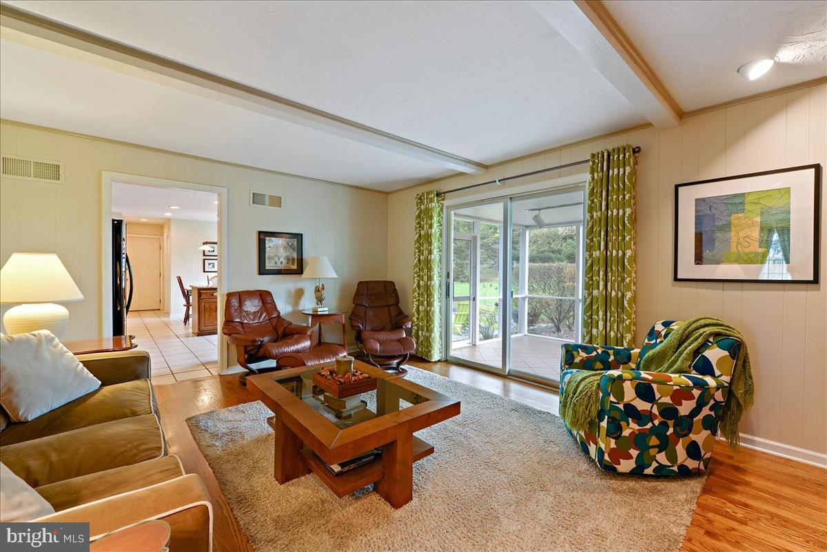 151 Bushong Road Leola, PA 17540 - Photo 12 of 45 Family Room to Screened in Porch