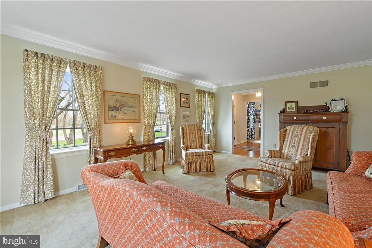 151 Bushong Road Leola, PA 17540 - Photo 17 of 45 Formal Living Room with lots of natural light
