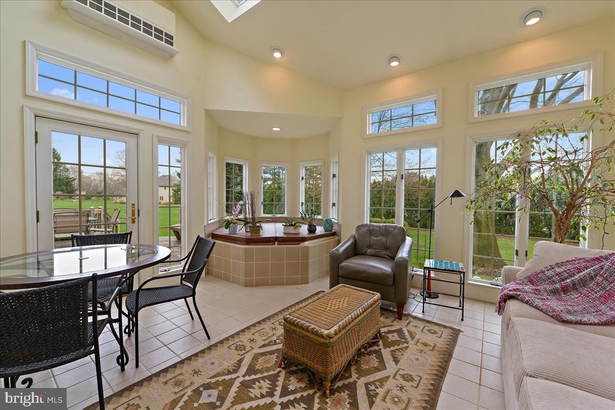 151 Bushong Road Leola, PA 17540 - Photo 19 of 45 Vaulted Ceiling Sunroom