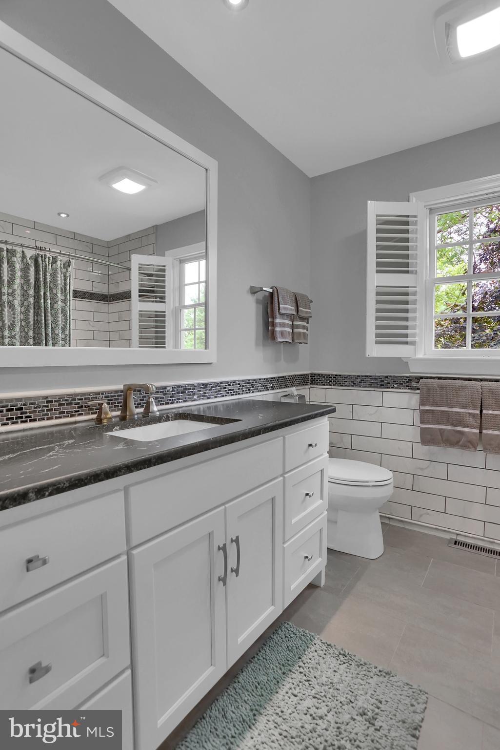 151 Bushong Road Leola, PA 17540 - Photo 35 of 45 Renovated Tile & Soapstone Bathroom
