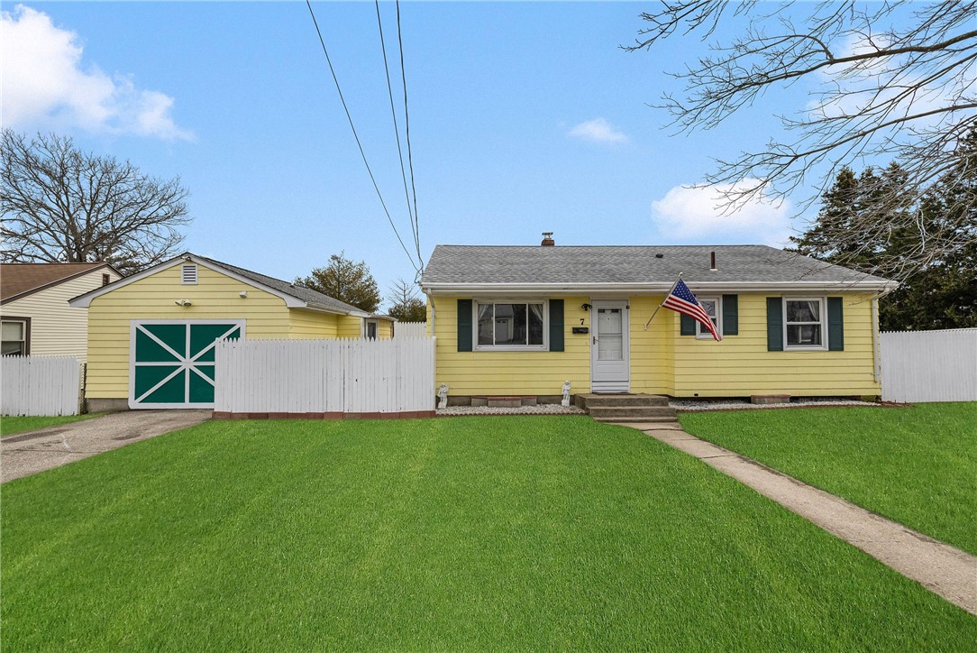 7 Casey Drive Middletown, RI 02842 - Photo 2 of 47 Grass has been virtually enhanced.