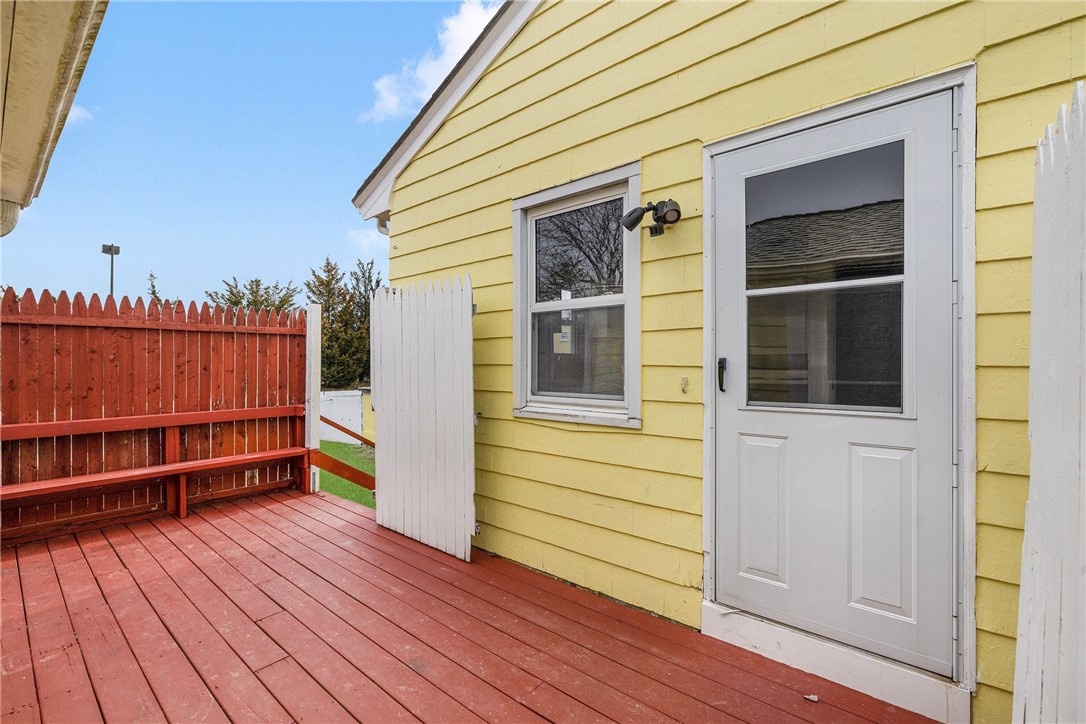 7 Casey Drive Middletown, RI 02842 - Photo 25 of 47 Entry from kitchen or driveway.