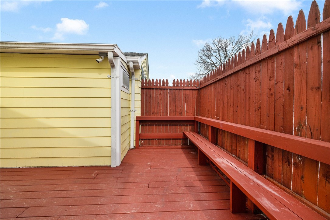7 Casey Drive Middletown, RI 02842 - Photo 27 of 47 Deck bench seating.