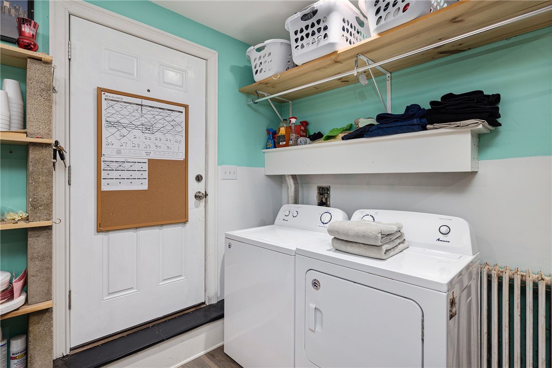 7 Casey Drive Middletown, RI 02842 - Photo 31 of 47 Hook ups only in basement and converted garage.