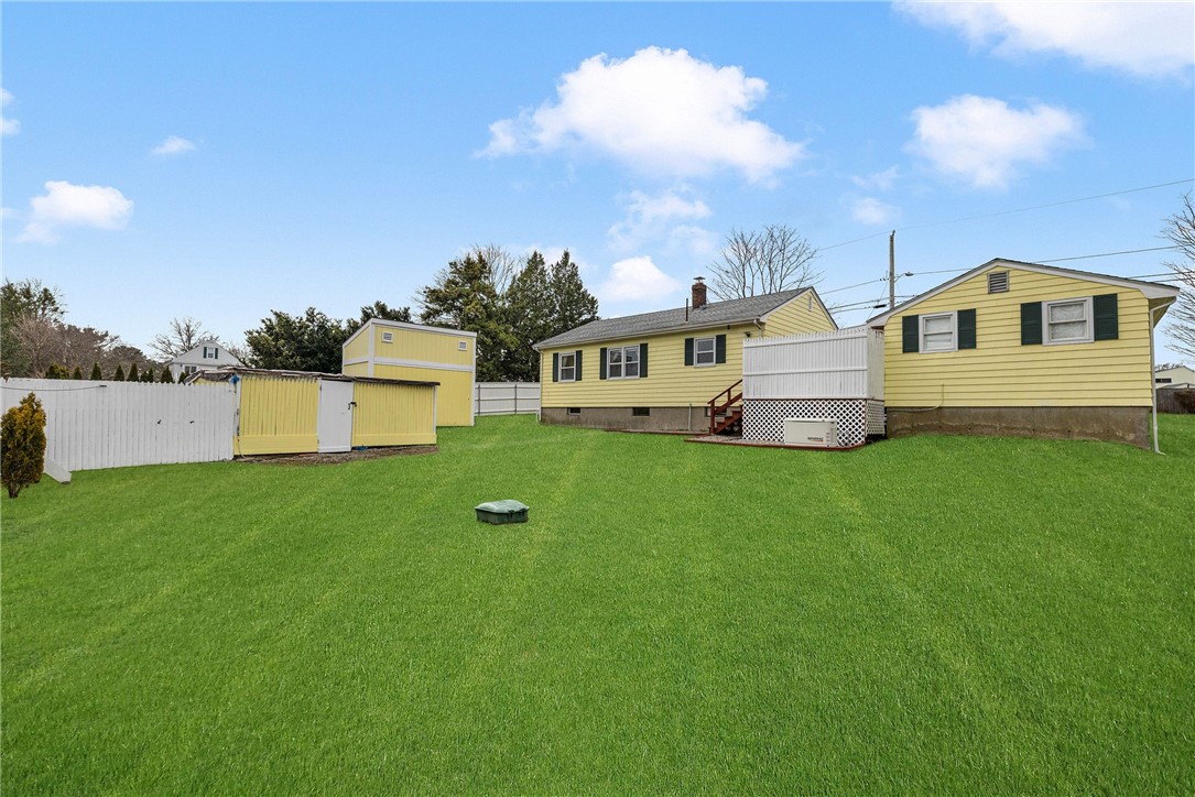 7 Casey Drive Middletown, RI 02842 - Photo 34 of 47 Grass has been virtually enhanced.