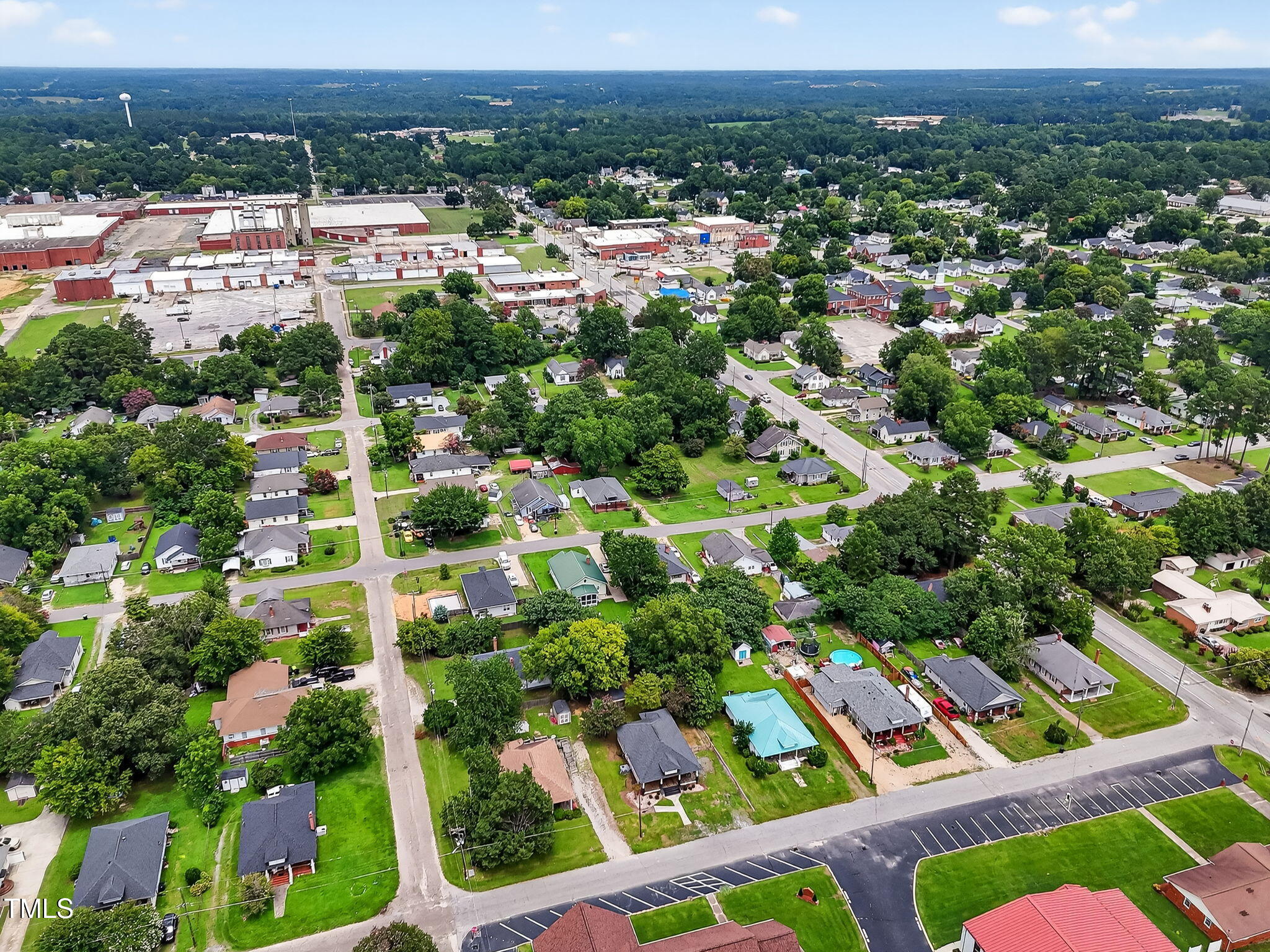 108 West C Street Erwin, NC 28339 - Photo 34 of 37 an aerial view of multiple house