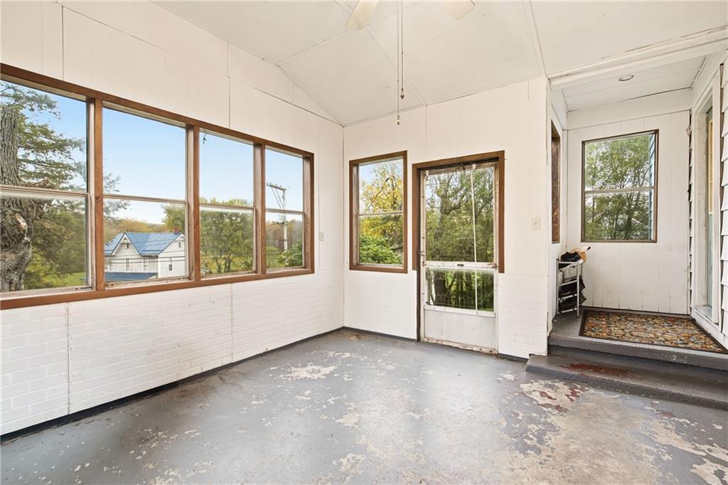126 Welsh Hill Road Friedens, PA 15541 - Photo 23 of 31 a view of an empty room with a window