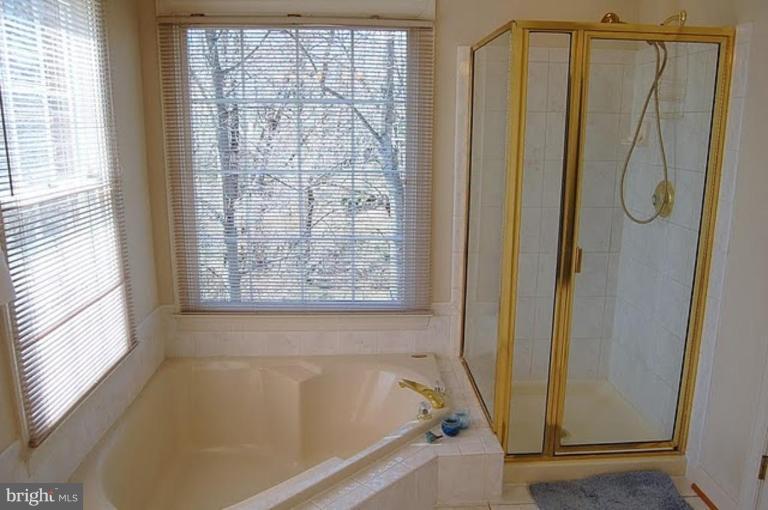 154 Rees Place Falls Church, VA 22046 - Photo 16 of 21 a bathroom with a shower and a tub