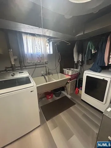 a room with storage and utility