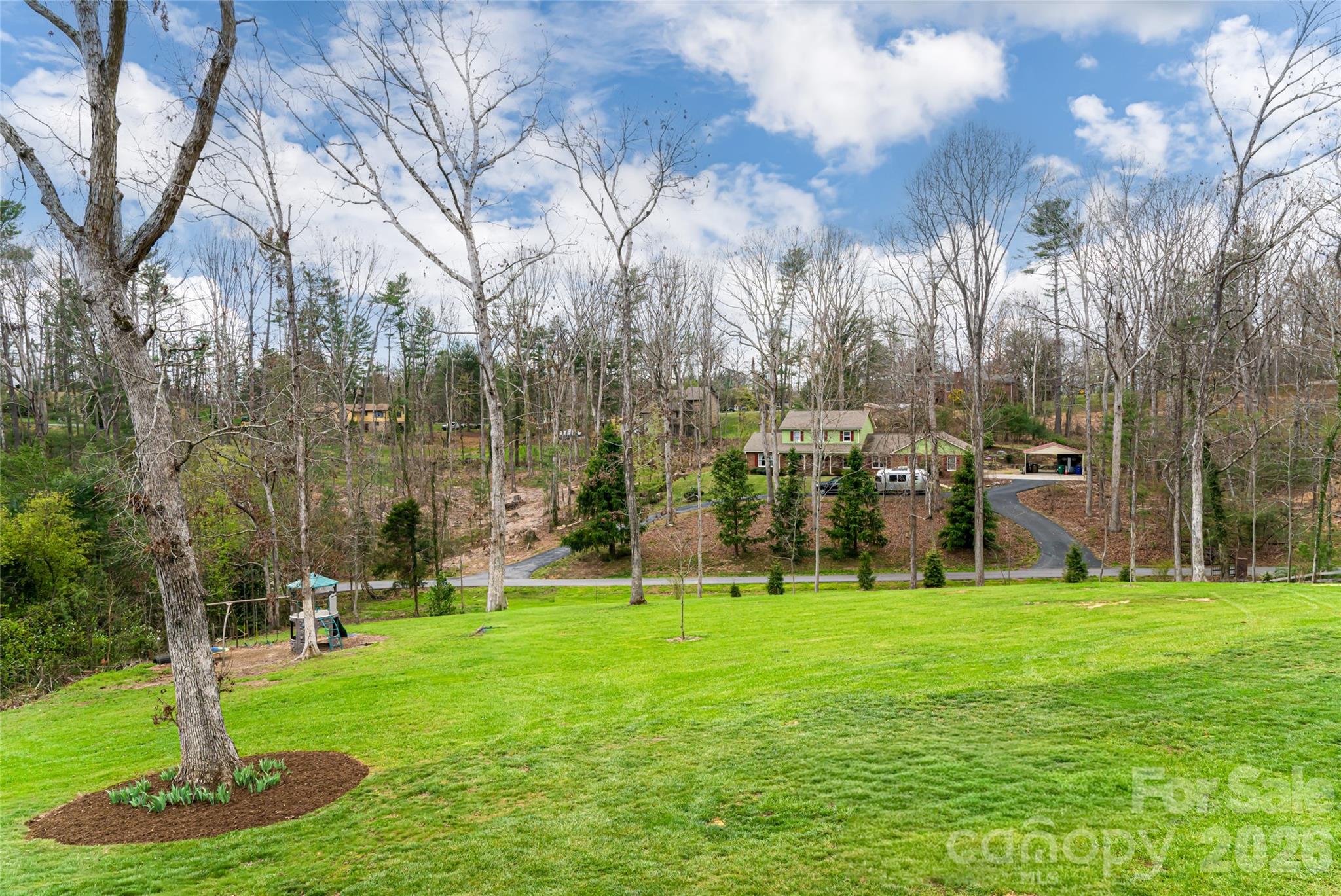 210 Wildflower Road Asheville, NC 28804 - Photo 43 of 46 a view of a park