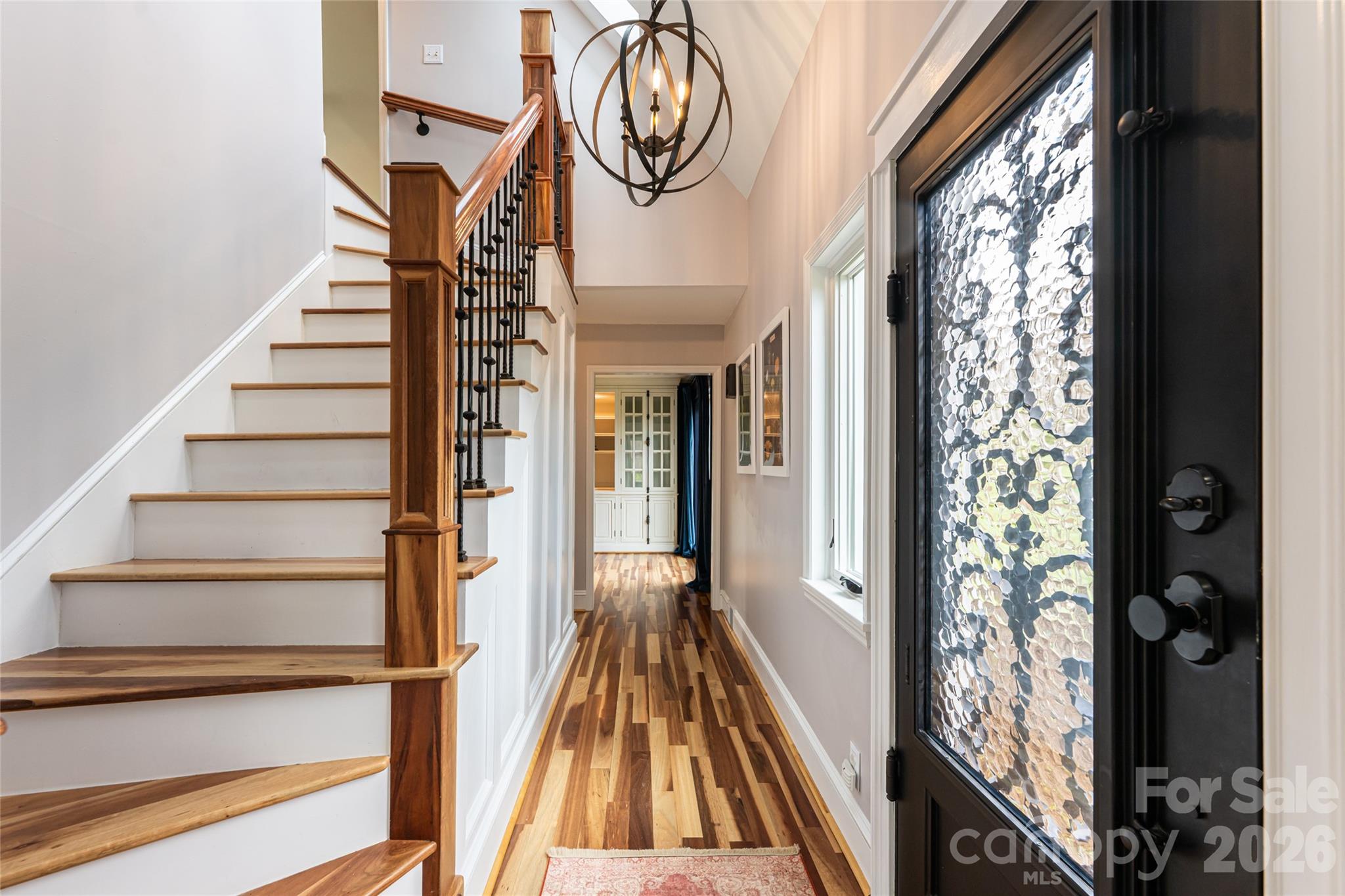 210 Wildflower Road Asheville, NC 28804 - Photo 6 of 46 a view of entryway with a front door