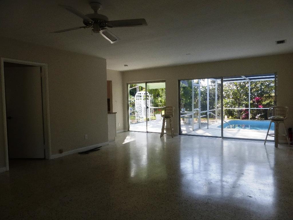 1607 High Ridge Road Lake Worth, FL 33461 - Photo 42 of 45 View from Front Door