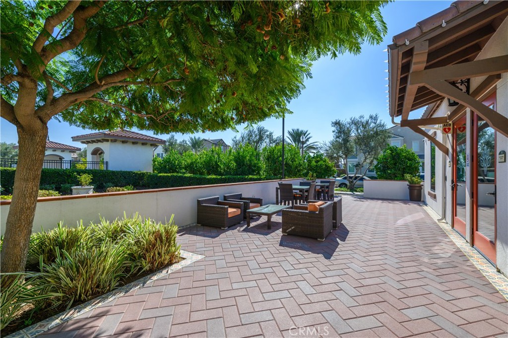 8825 Celebration Street Chino, CA 91708 - Photo 22 of 30 a view of a patio with couches and a fire pit