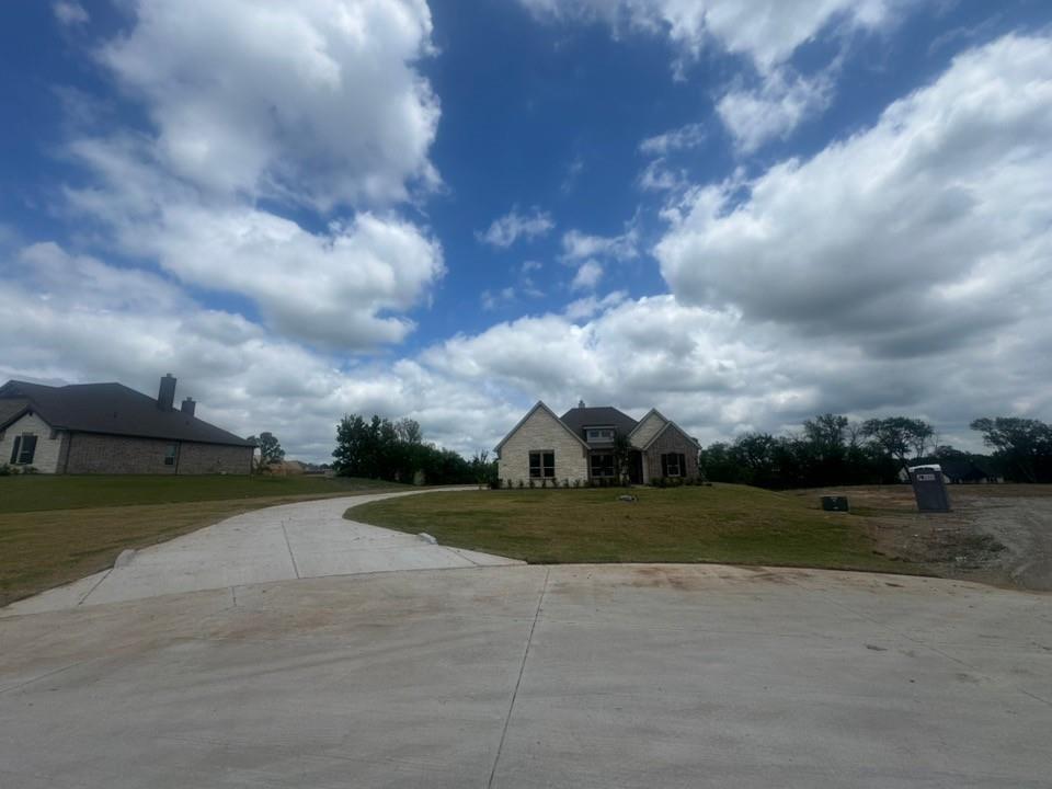 412 Indian Crk Road Van Alstyne, TX 75495 - Photo 3 of 24 a view of a playground with basketball court