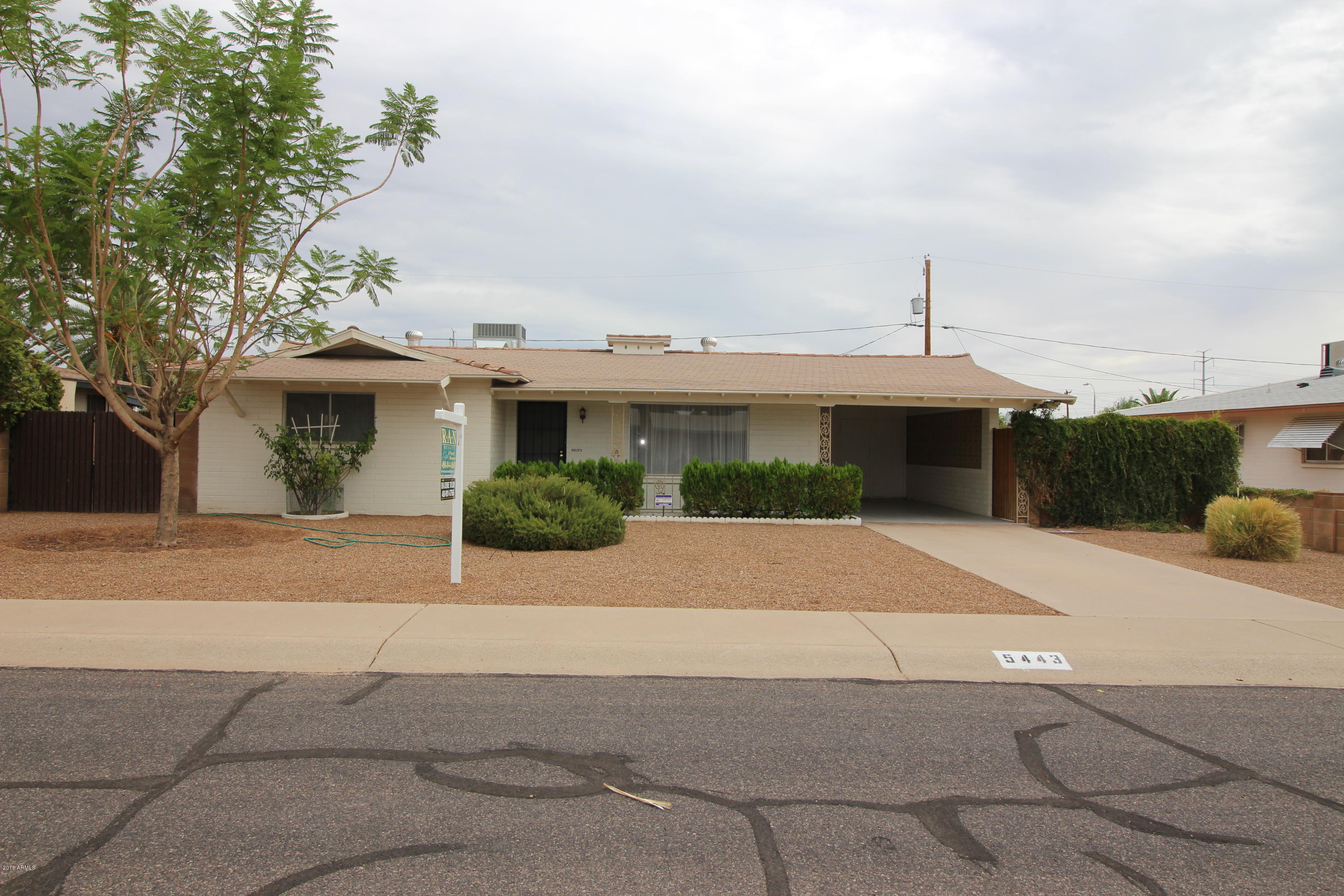 5443 Casper Road Mesa, AZ 85205 - Photo 1 of 24 Front