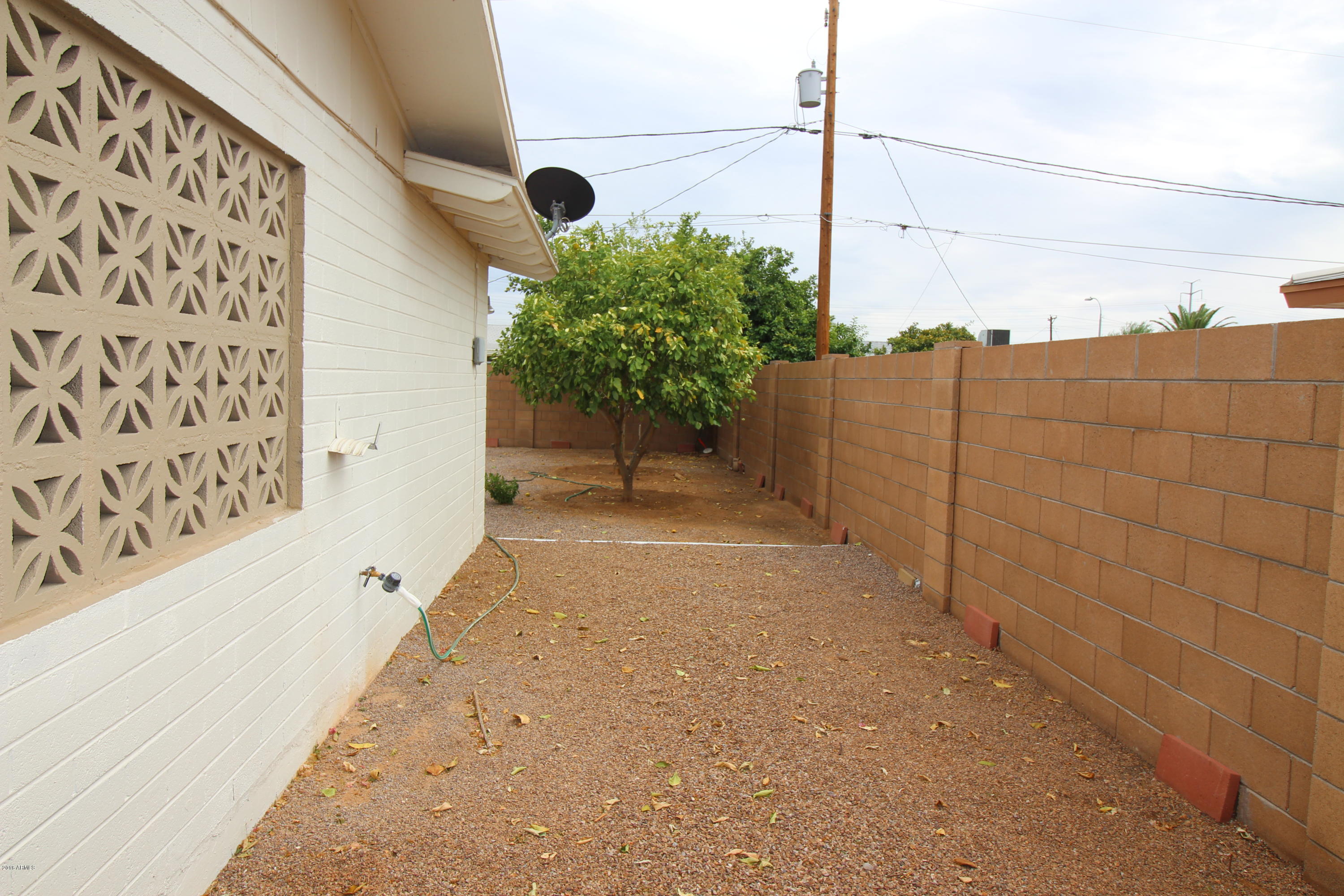 5443 Casper Road Mesa, AZ 85205 - Photo 8 of 24 West side yard