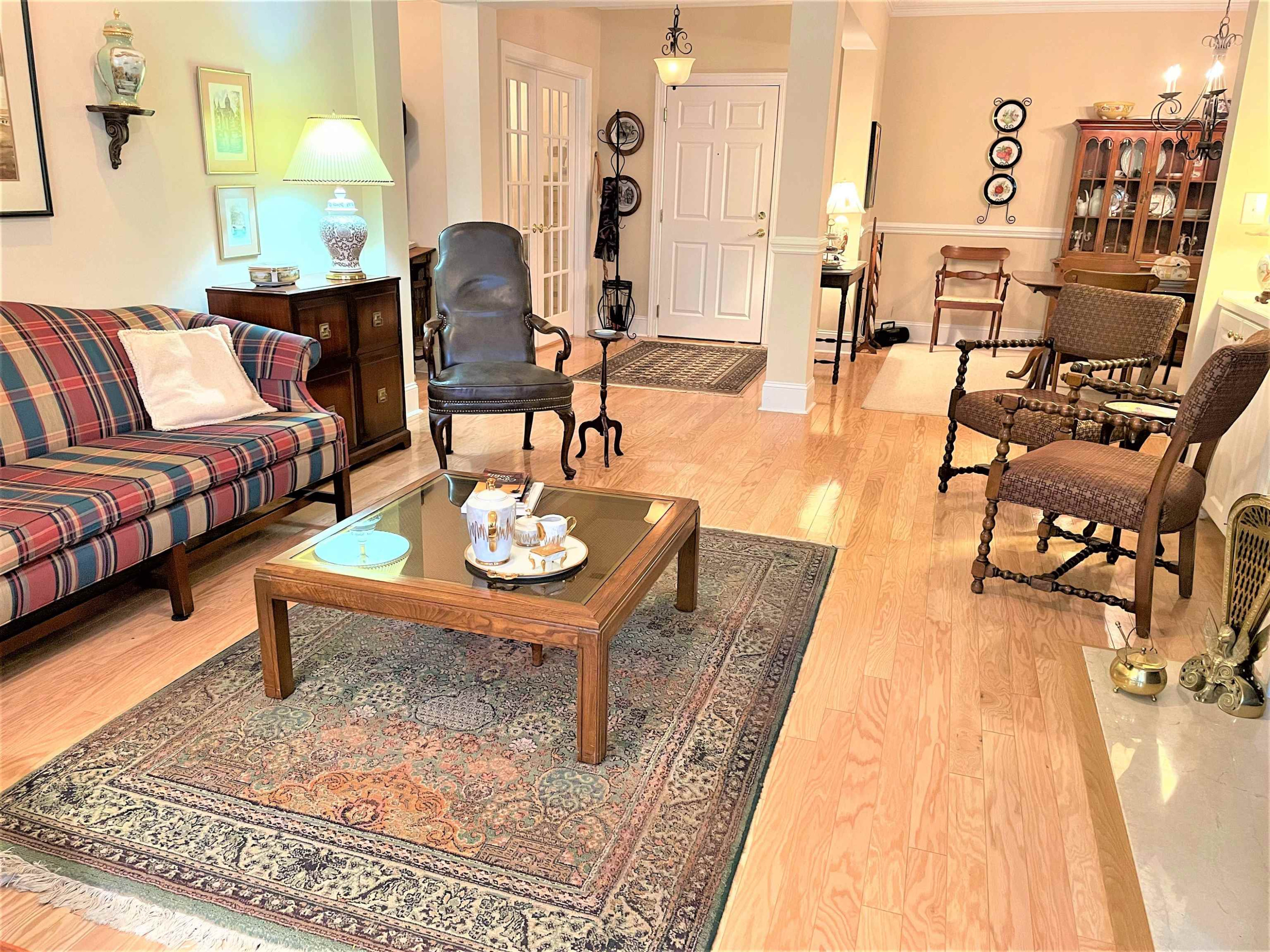 3700 Baron Cooper Pass, Unit 103 Raleigh, NC 27612 - Photo 2 of 24 Living Room