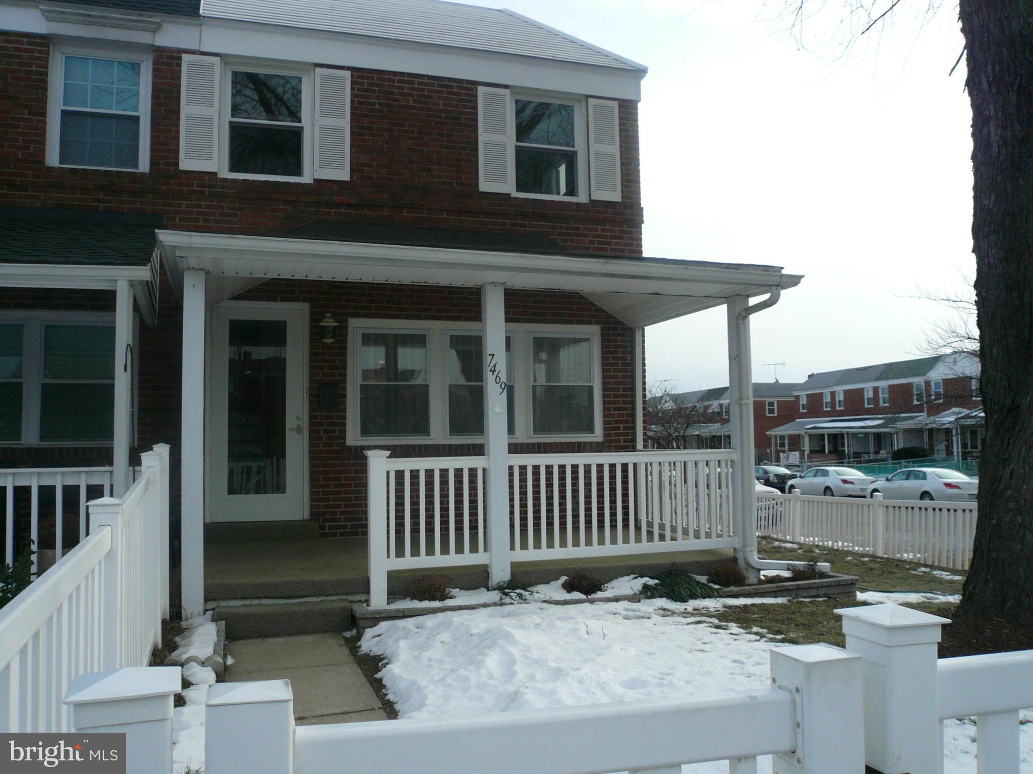 7469 Rabon Avenue Baltimore, MD 21222 - Photo 1 of 28 Exterior (Front)