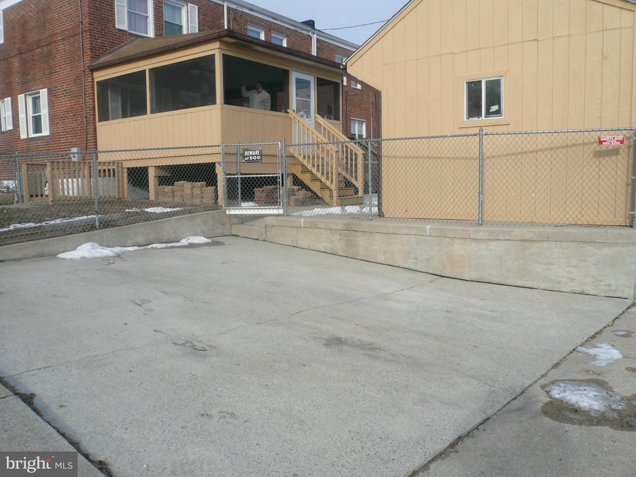 7469 Rabon Avenue Baltimore, MD 21222 - Photo 23 of 28 Exterior (Rear)