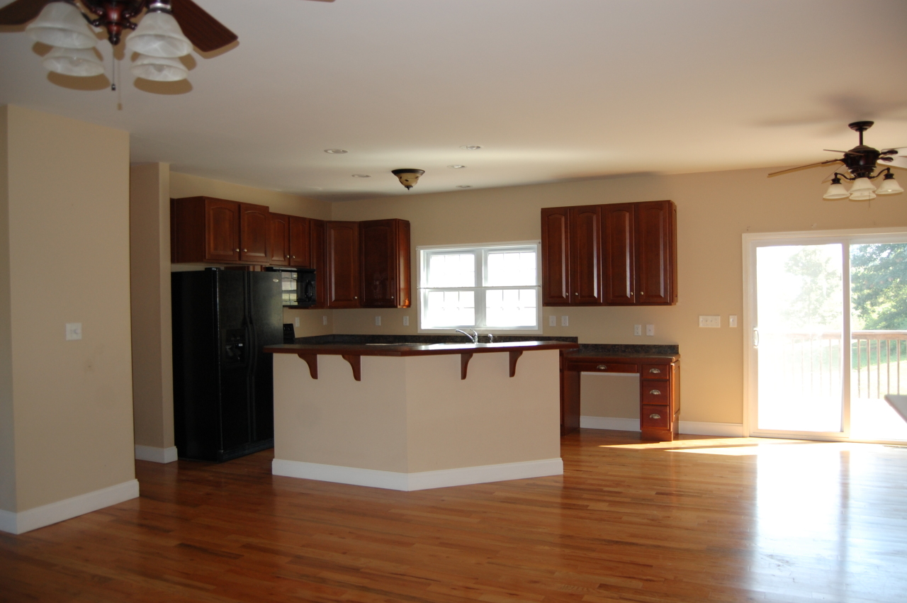 4626 Meadors Spur Road Moneta, VA 24121 - Photo 2 of 12 Lovely kitchen w/Cherry Cabinets