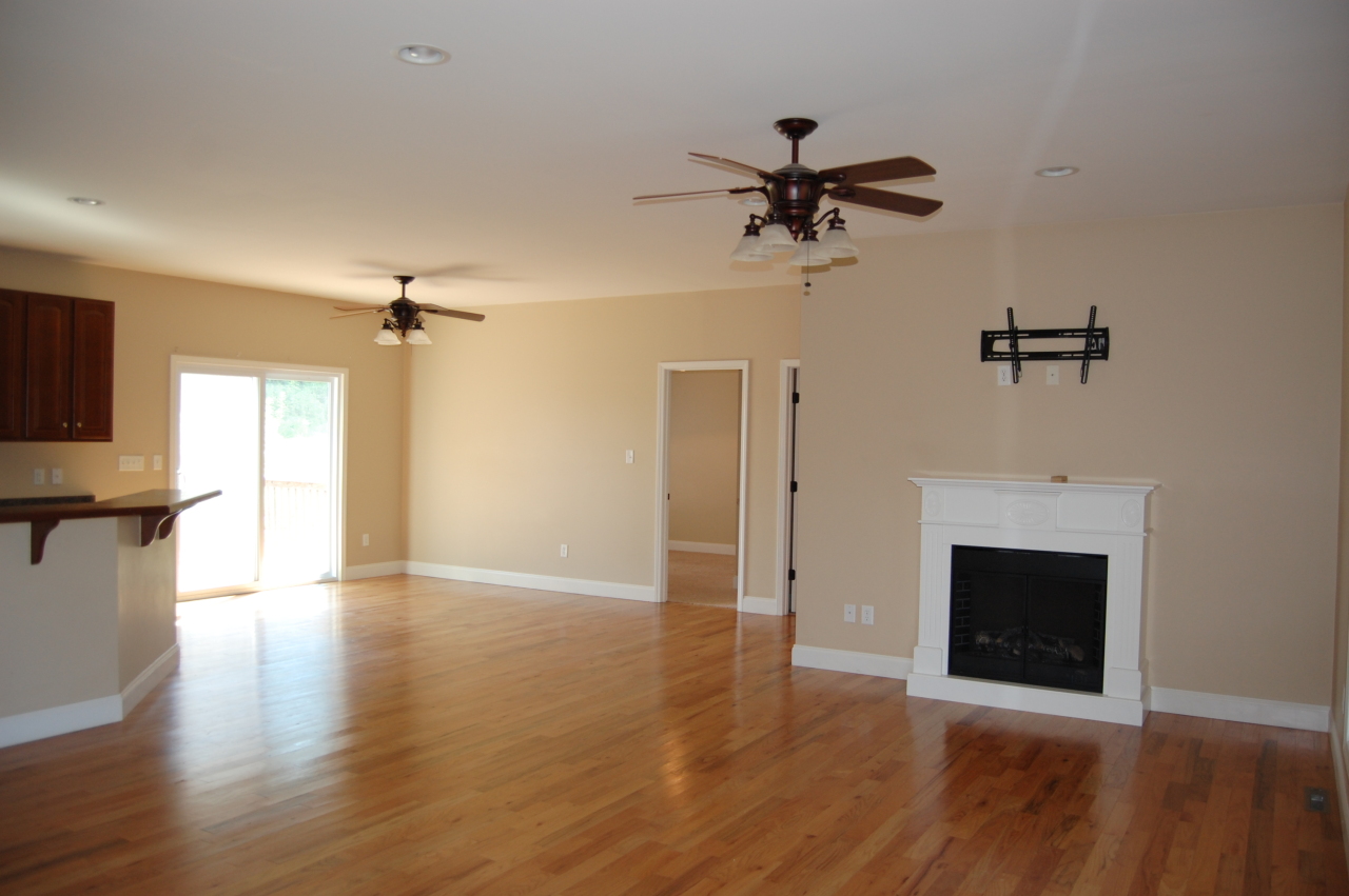 4626 Meadors Spur Road Moneta, VA 24121 - Photo 3 of 12 Living Area w/gas fireplace