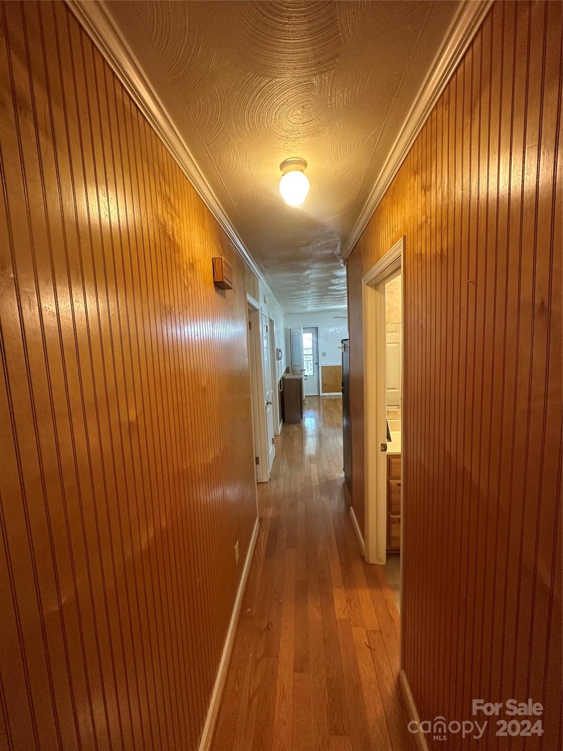 1854 Holland Drive Conover, NC 28613 - Photo 13 of 14 a view of gallery with wooden floor
